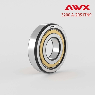 شراء AWX الدقة صف مزدوج محمل زاوية 3200 A-2RS1TN9 مخصص مقبول التصنيع عبر الإنترنت