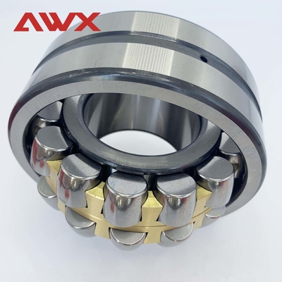 شراء محملات أوراقية كروية مع ثقب 15mm و 52mm OD للتشحيم بالزيت 22206MB/W33 التصنيع عبر الإنترنت