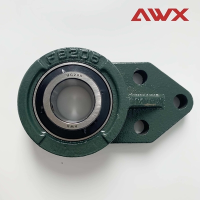 شراء محامل الكرة المكتوب على الوسادة مع تزيين الدهون AWX محامل UCFB210 UCFB قطر 50mm التصنيع عبر الإنترنت