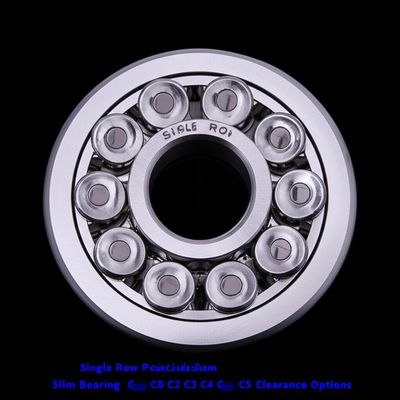 شراء محمل نحيف دقيق الصف الواحد مع خيارات خلوص C0 C2 C3 C4 C5 التصنيع عبر الإنترنت