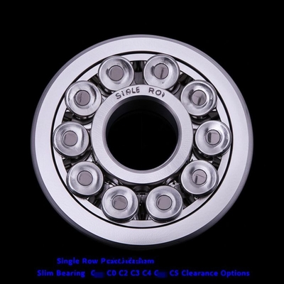 شراء Single Row Precision Slim Bearing with C0 C2 C3 C4 C5 Clearance Options التصنيع عبر الإنترنت