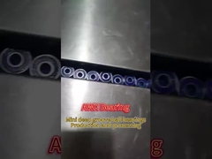 المحركات الكهربائية 6200 محامل كرة مع بنية حفرة عميقة أفضل محامل 61800 zz