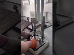 قياس دقة محمل الكرة