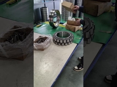 يتم تثبيت حمالات الدوار الكروية