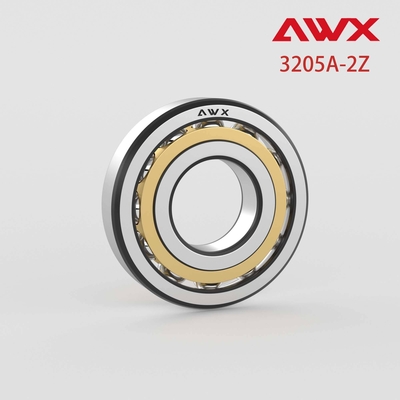 P6 3304A 3205A-2Z 3305A 3204A-2RS1 الاتصال الزاوي محمل الكرة مزدوج الصف