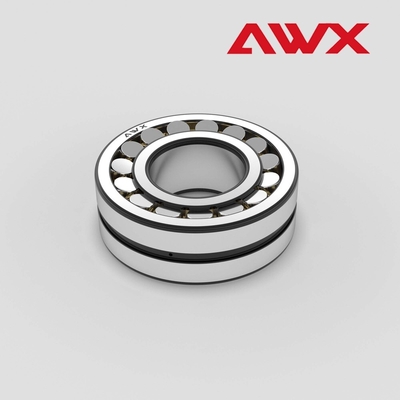 محامل عجلة واحد من الفولاذ القفص 22310CC W33 22311CC W33 22312CC W33 مستوى الاهتزاز